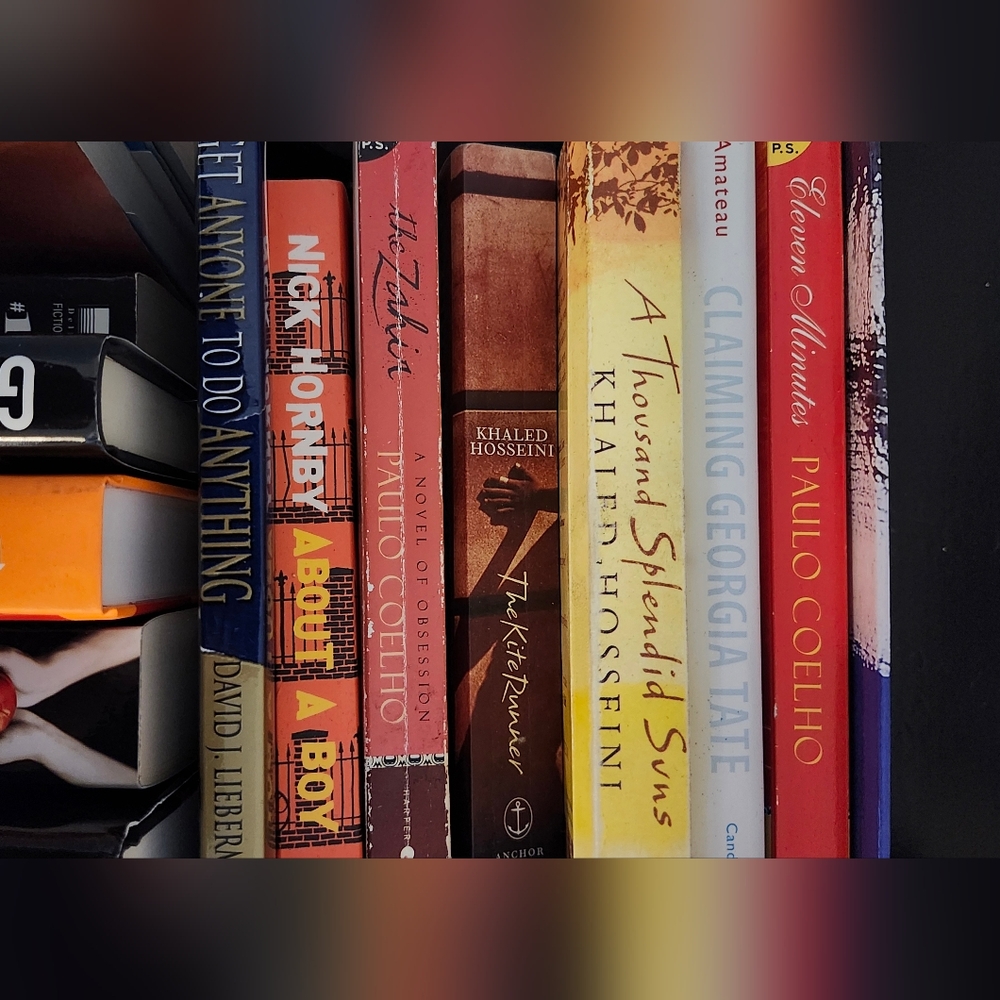 Assorted Books